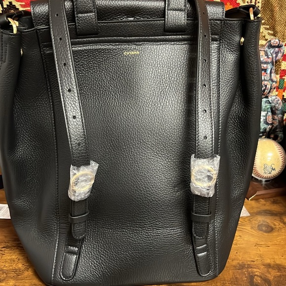 Cuyana Women's Leather Backpack 13-inch - Picture 7 of 8